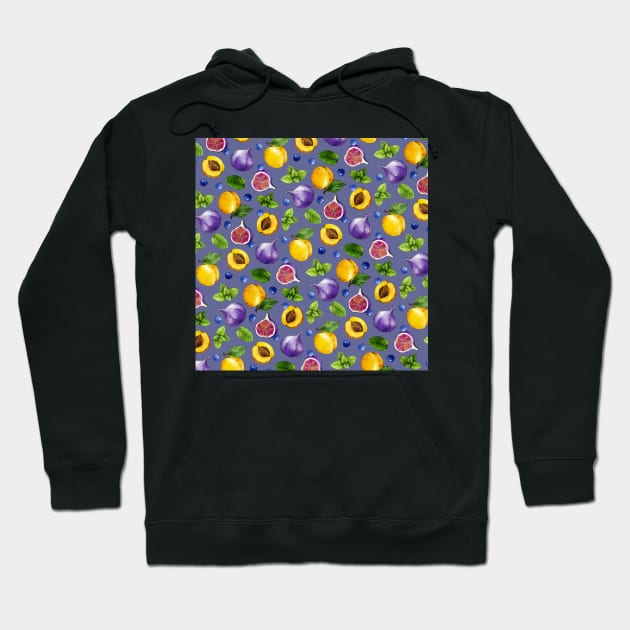 Summer Fruits Hoodie by B&K